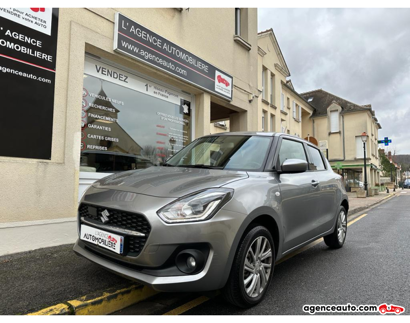 Compra de Coches Usados, Coches Usados Baratos %'|'% Agence Auto Suzuki Swift 4x4 Dualjet Hybrid ALLGRIP PRIVILEGE Gris Año 2022 Manuelle Hybride